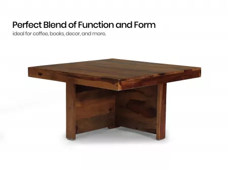 Belle Solid Wood Coffee Table